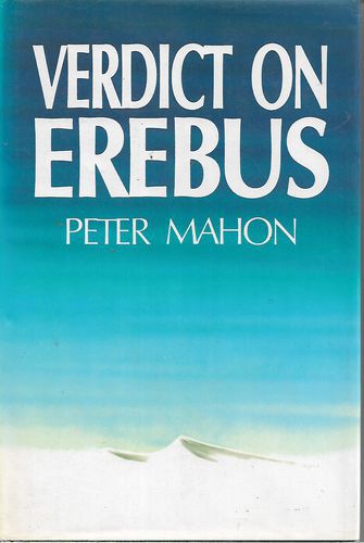 Verdict on Erebus by Peter Mahon