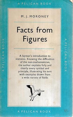 Facts From Figures by M. J. Moroney