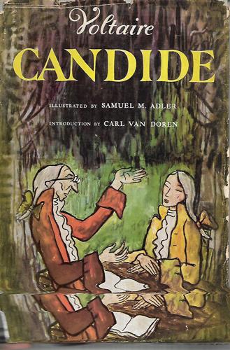 Candide by Samuel Adler and Voltaire