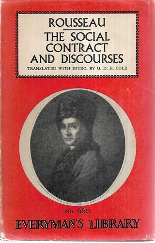 The Social Contract by Jean-Jacques Rousseau