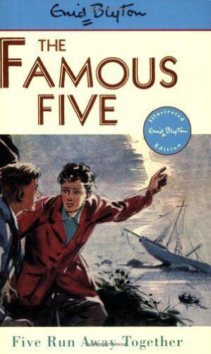 Five Run Away Together by Enid Blyton