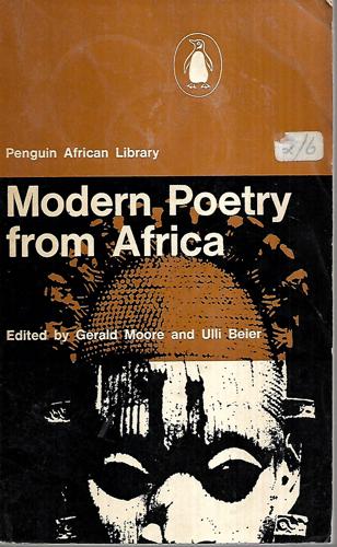 Modern Poetry From Africa by Ulli Beier and Gerald Moore