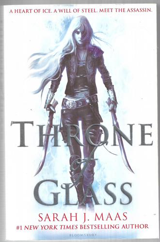 Throne Of Glass by Sarah J. Maas