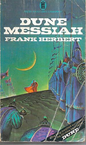 Dune Messiah by Frank Herbert