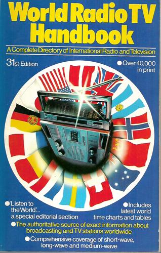 World Radio TV Handbook: A Complete Directory Of International Radio And Television, 31St Ed by J. M. Frost