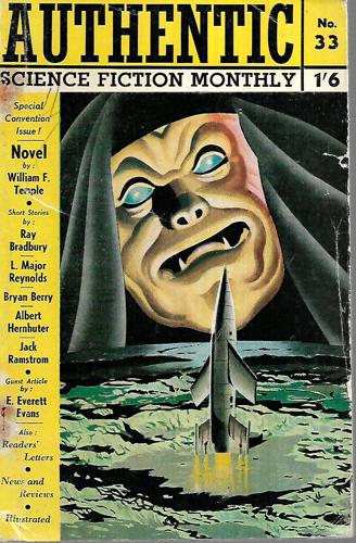 Authentic Science Fiction Monthly - No. 33 - 1953