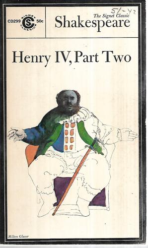 Henry IV, Part 2 by William Shakespeare