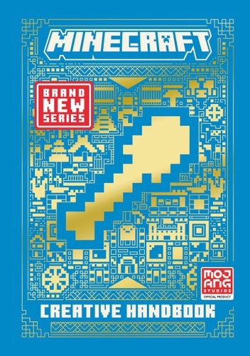 All New Official Minecraft Creative Handbook by Mojang Ab