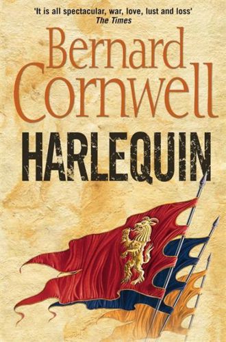 Harlequin (the Grail Quest) by Bernard Cornwell