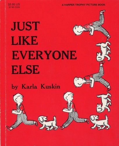 Just Like Everyone Else Pb by Kuskin