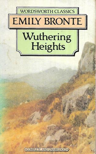 Wuthering Heights by Emily Brontë