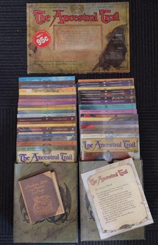 The Ancestral Trail Magazine Collection Issues 1-37, Plus Accessories by Frank Graves