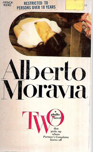 Two - A Phallic Novel by Alberto Moravia