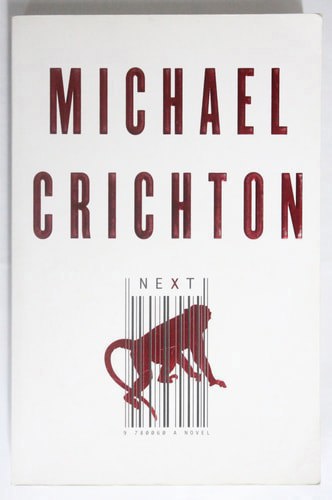 Next by Michael Crichton