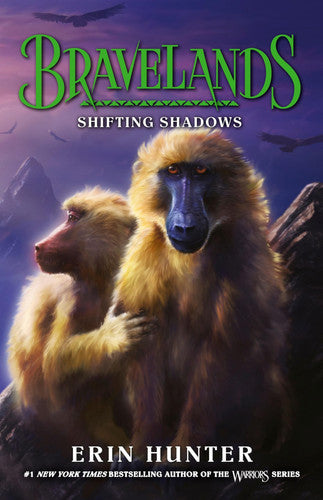 Bravelands Shifting Shadows (Bravelands, Book 4) by Erin Hunter