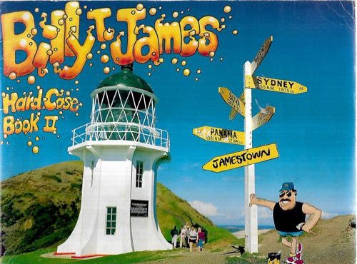 Billy T James Hard Case Book II by Billy T. James