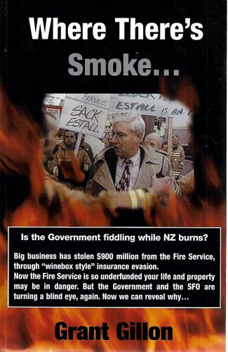 Where There's Smoke... by Grant Gillon
