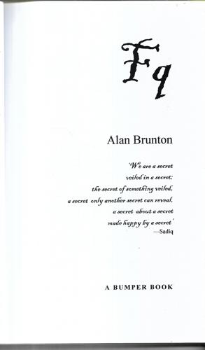 Fq by Alan Brunton