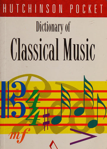 Dictionary Of Classical Music