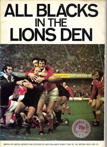 All Blacks In The Lions Den by Terry Godwin