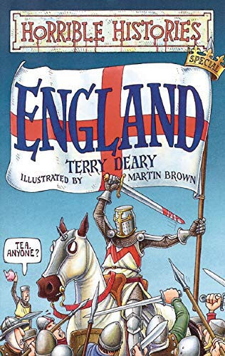 England (Horrible Histories) by Terry Deary
