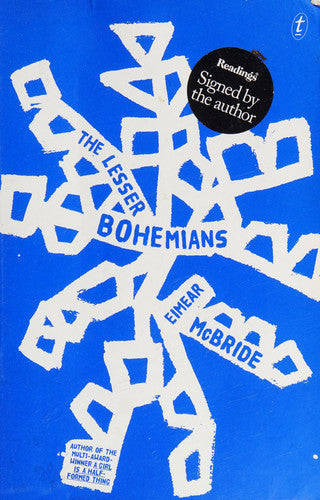 The Lesser Bohemians by Eimear McBride