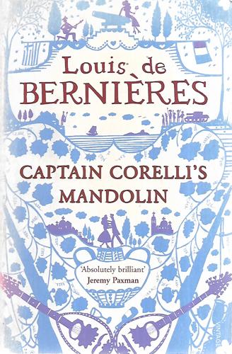 Captain Corelli's Mandolin by Louis de Bernières
