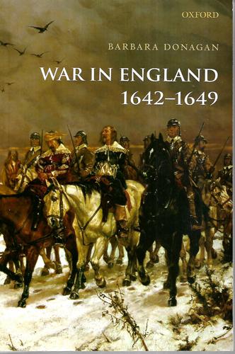 War In England 1642-1649 by Barbara Donagan