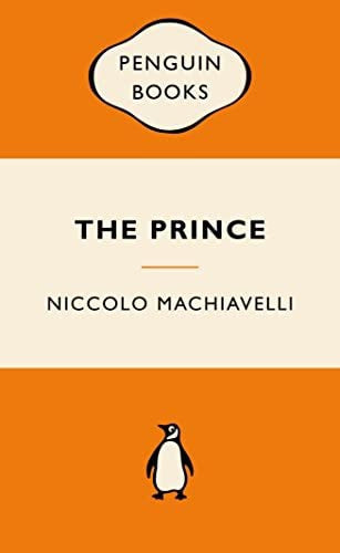 The Prince by Niccolò Machiavelli