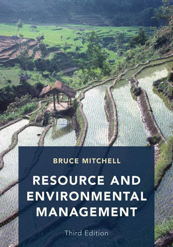Resource And Environmental Management by Bruce Mitchell