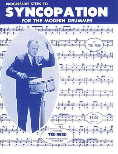 Progressive Steps To Syncopation For The Modern Drummer by Ted Reed