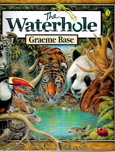 The Waterhole by Graeme Base