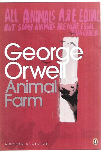 Animal Farm by George Orwell