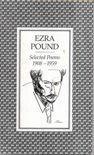 Selected Poems, 1908-1959 by Ezra Pound