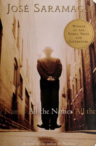 All The Names by Jose Saramago