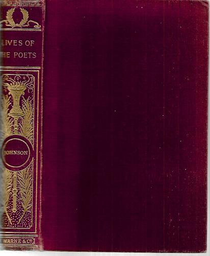The Lives Of The Most Eminent English Poets by Samuel Johnson