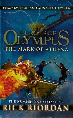 The Mark Of Athena by Rick Riordan