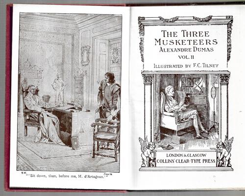 The Three Musketeers - Vol II by Alexandre Dumas