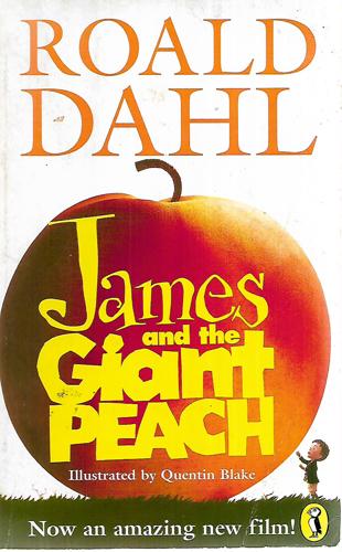 James And The Giant Peach by Roald Dahl