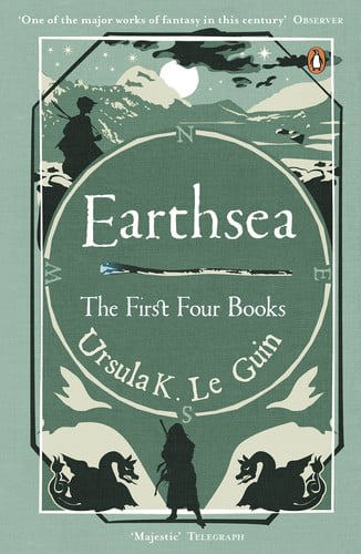 Earthsea - The First Of Four Books by Ursula K. Le Guin
