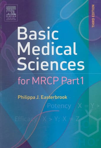 Basic Medical Sciences For MRCP Part 1 by Philippa J. Easterbrook