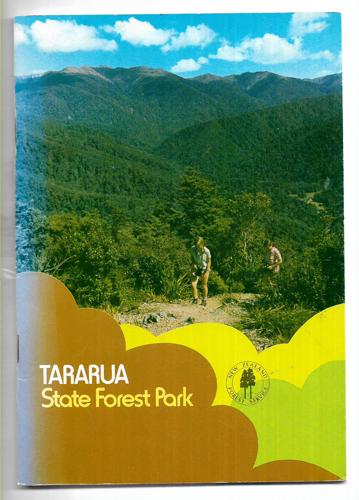 Tararua State Forest Park : An Introduction by New Zealand Forest Service