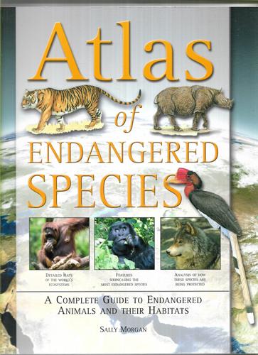 Atlas of Endangered Species by Sally Morgan