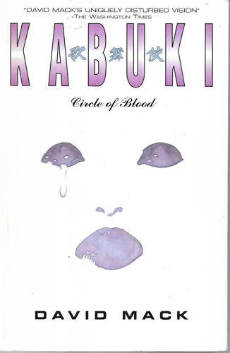 Kabuki: Circle Of Blood by David Mack