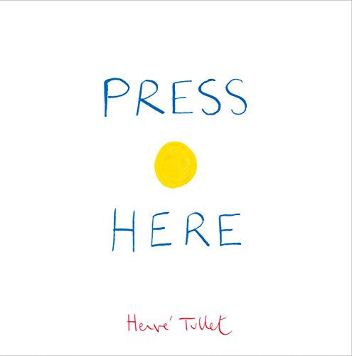 Press Here by Hervé Tullet