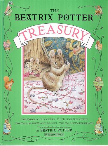 The Beatrix Potter Treasury by Beatrix Potter