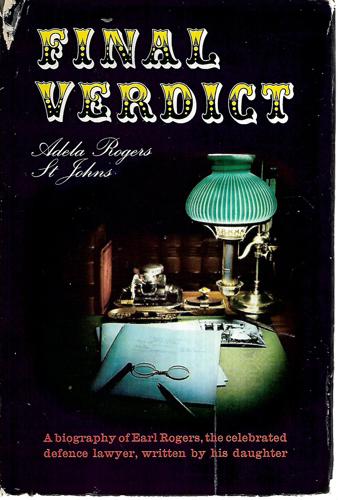 Final Verdict by Adela Rogers St. Johns