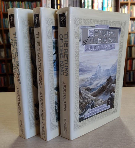 Lord Of The Rings: Fellowship, Two Towers, Return of the King by J. R. R. Tolkien