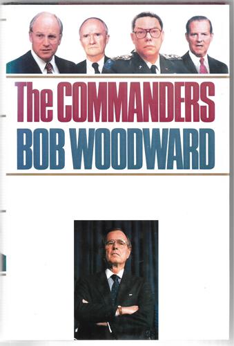 The Commanders by Bob Woodward