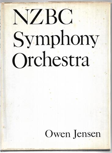 The NZBC Symphony Orchestra by Owen Jensen